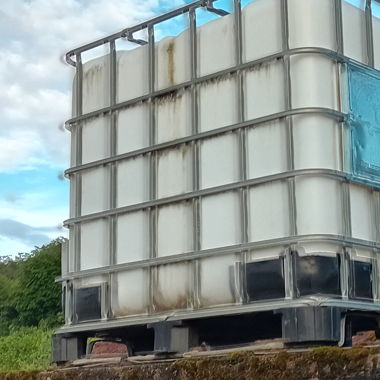 Wassertank