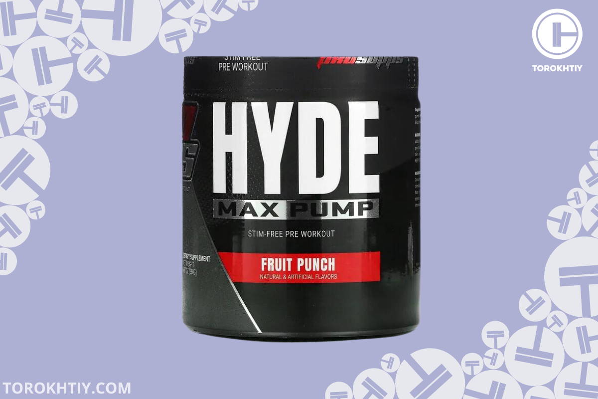 Hyde Max Pump