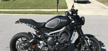 2018 YAMAHA XSR900 motorcycle for rent near West Columbia, SC