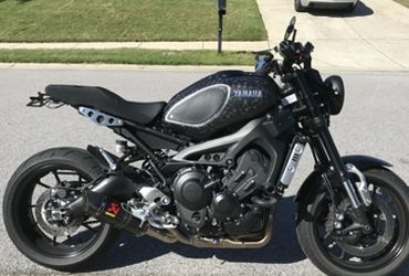 2018 YAMAHA XSR900 motorcycle for rent near West Columbia, SC
