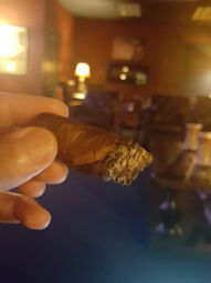 Cigar Session Photo