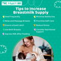 Tips to increase breastmilk supply | The Milky Box