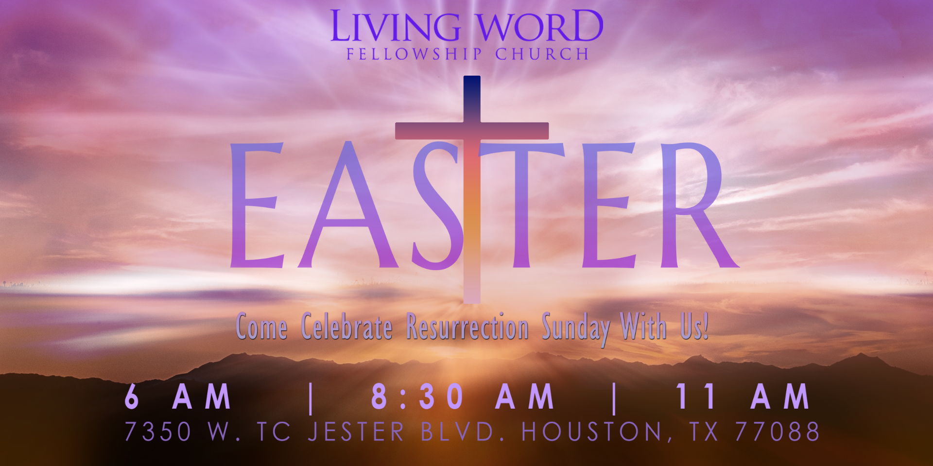Easter/Resurrection Sunday at Living Word Fellowship Church promotional image