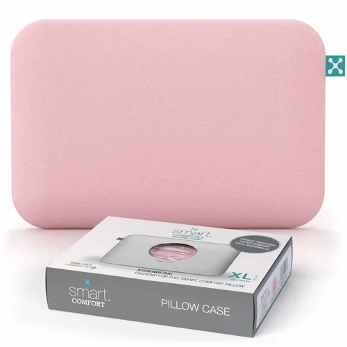 Smart Comfort Pillow Case - Rosa