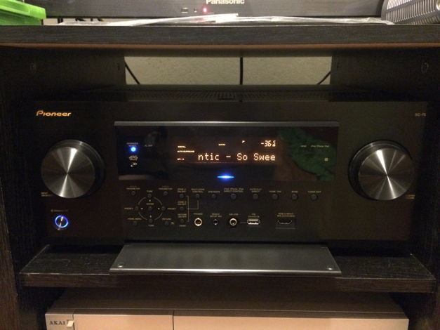 Pioneer SC-75 9.2 Channel 3D Receiver