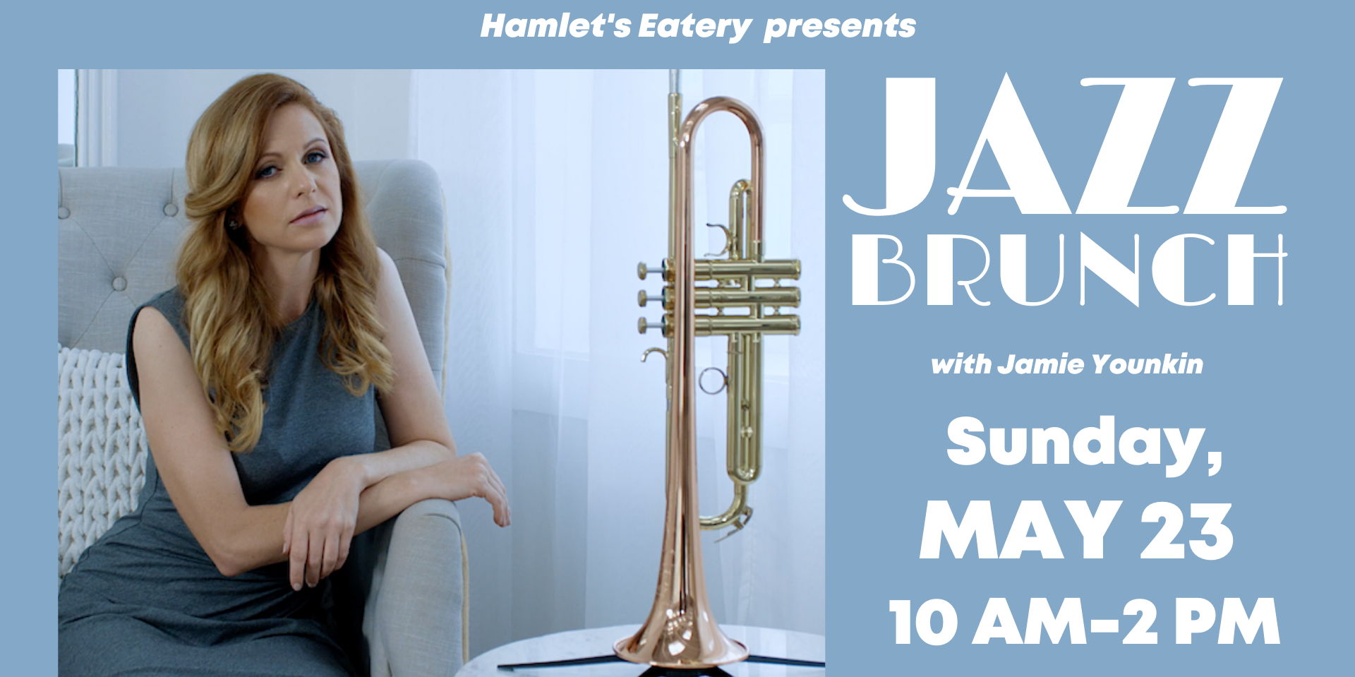 Jazz Brunch with Jamie Younkin promotional image