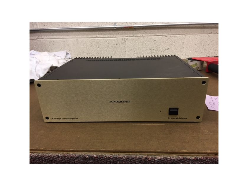 Conrad Johnson Sonographe SA-250 Solid State Amplifier