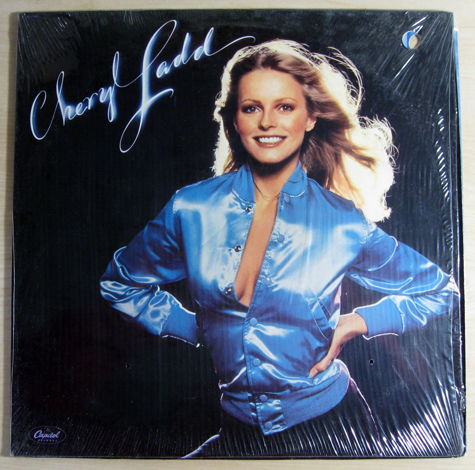 Cheryl Ladd - Cheryl Ladd - 1978 Capitol Records SW-11808