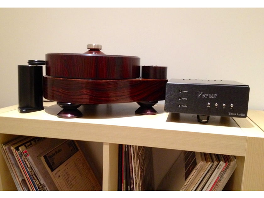 Teres Audio 265 Turntable w/Verus Motor upgrade & lots of other factory upgrades!