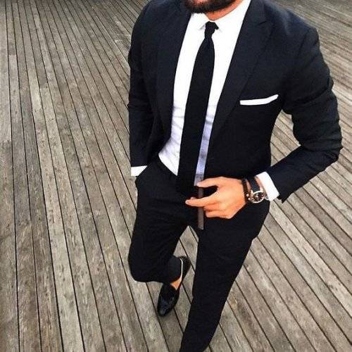 ᐅ Costume Noir Homme : Comment bien le porter ? – TieClub