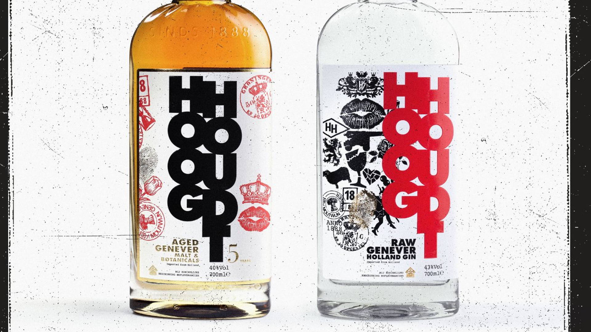 Featured image for Hooghoudt Rebrands Genever for the 21st Century
