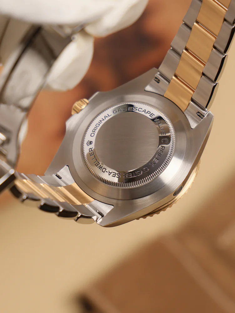 Rolex Sea-Dweller full set 2023 black dial , image 6