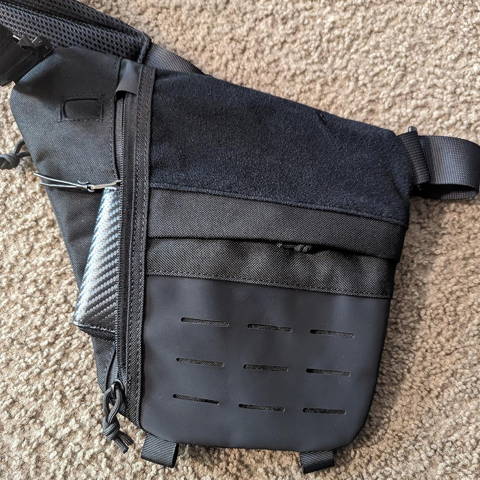 shoulder holster review, shoulder holster for men, shoulder holster for fat guy, right hand shoulder holster