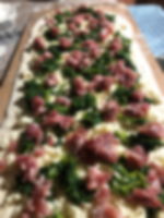 Corsi di cucina Positano: Pizza con vista mozzafiato a Positano
