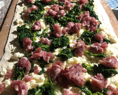 Cooking classes Positano: Pizza class with a breathtaking view in Positano