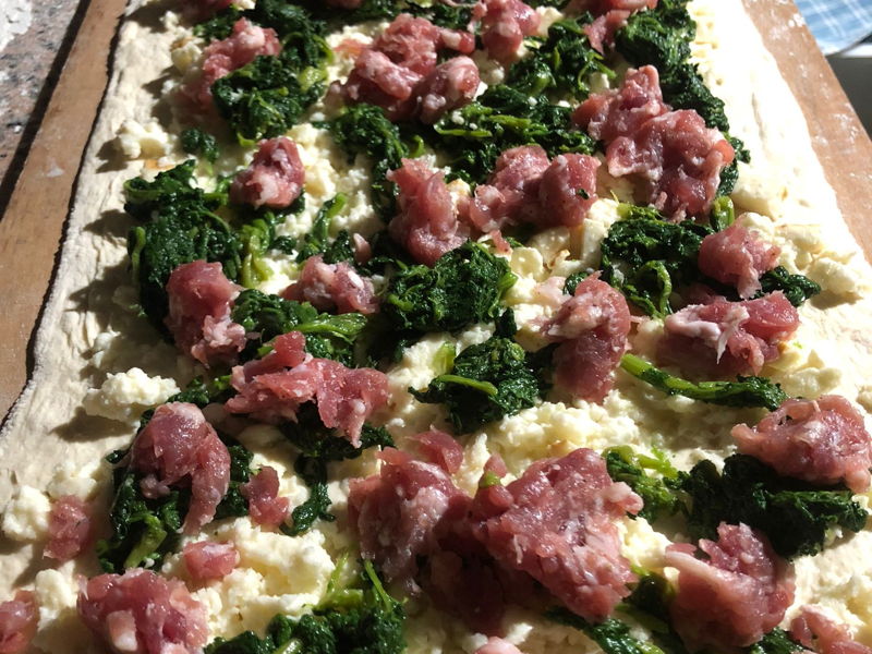 Cursos de cocina Positano: Pizza con vistas impresionantes en Positano