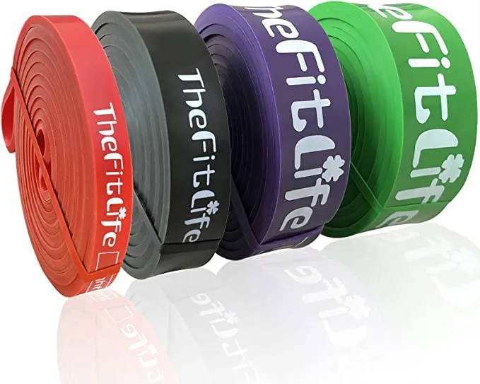 THEFITLIFE RESISTANCE PULL UP BANDS