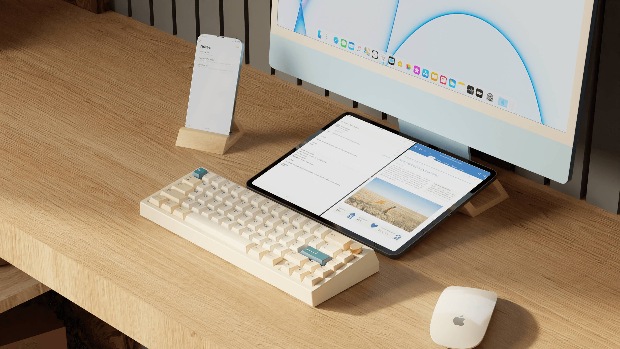 Zoom65 Essential Edition V2 - Ivory Cream