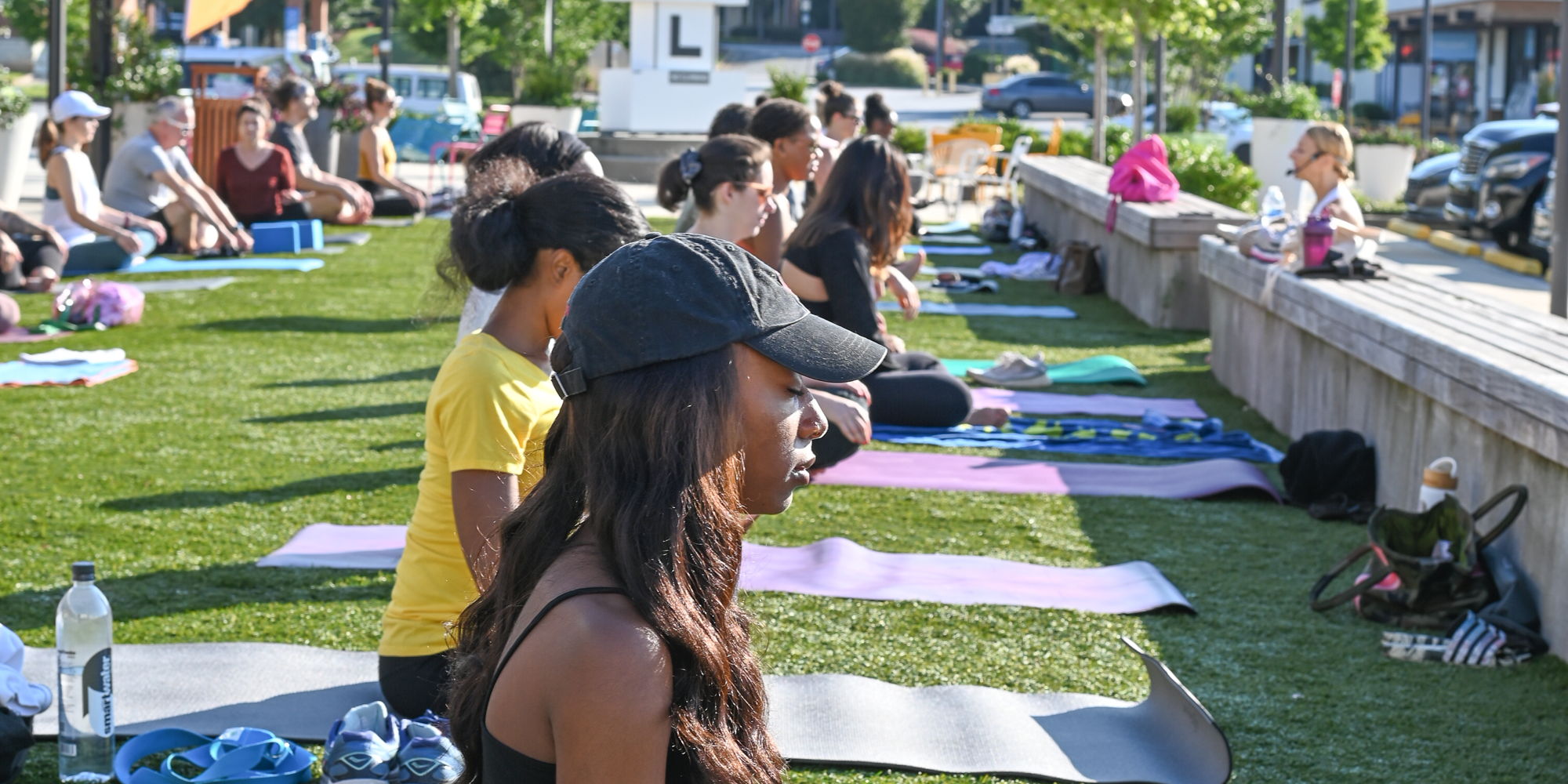 Community Yoga  promotional image