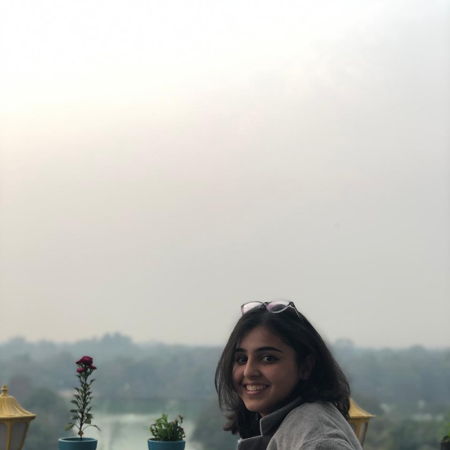 Manali Arora, M.A.