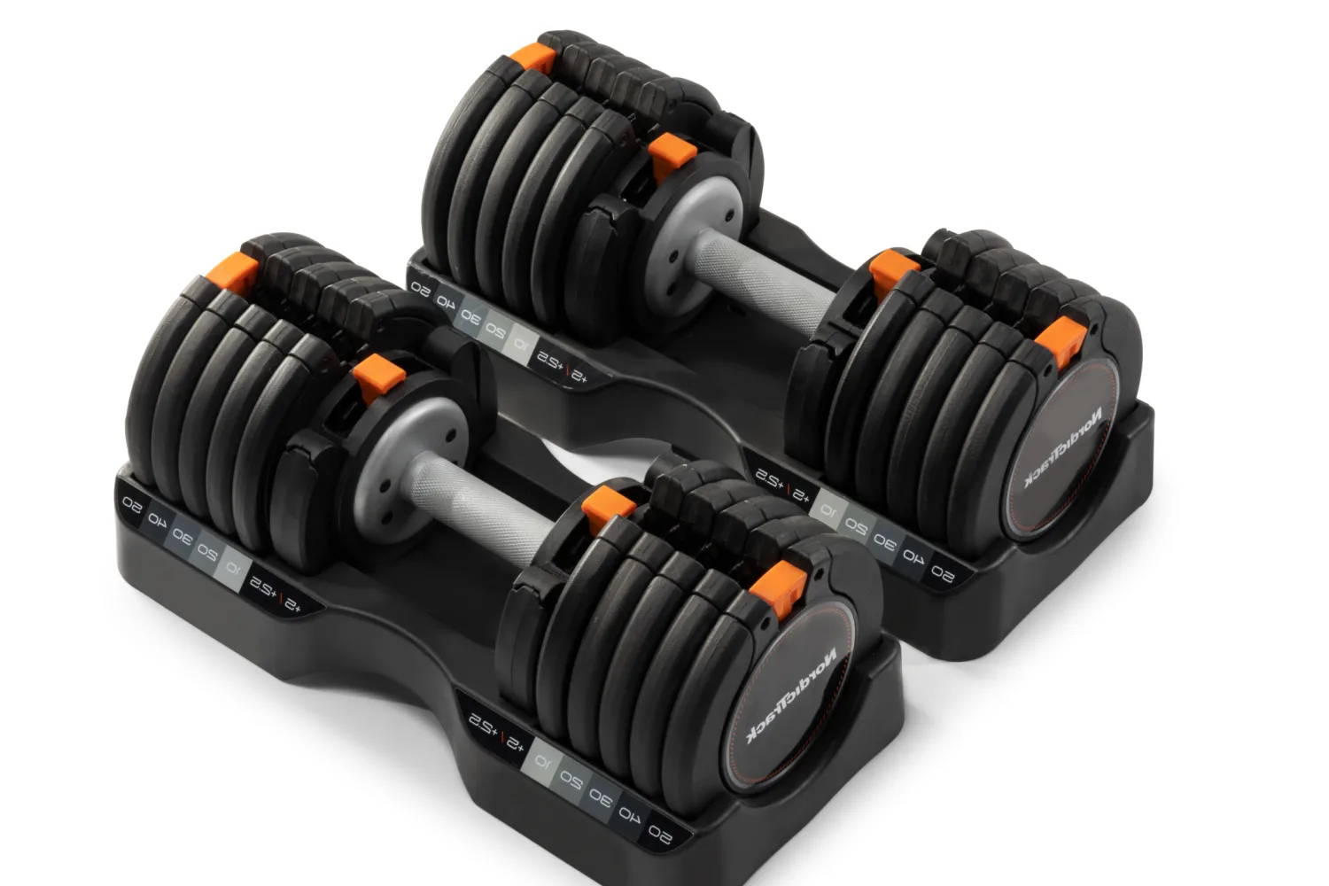 NordicTrack Select-A-Weight Adjustable Dumbbell