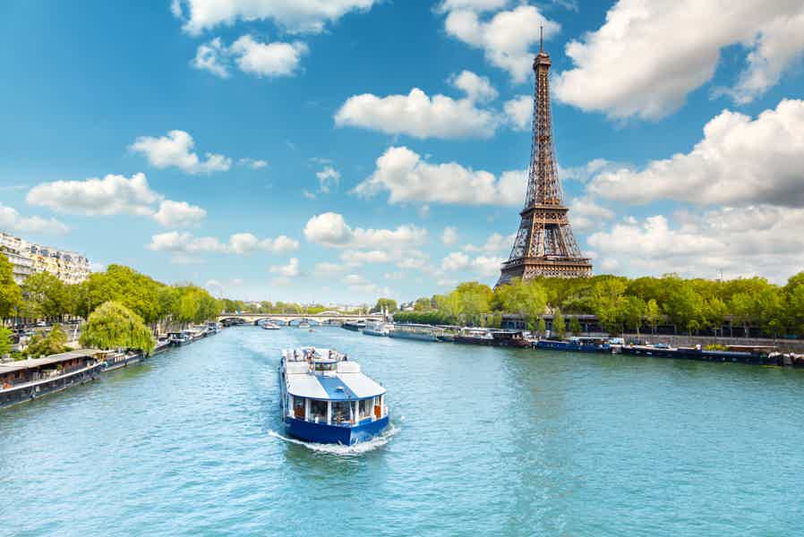 Eiffel Tower Access to 2nd Floor with Summit Option, Seine Cruise - photo 6