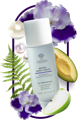 A bottle of Nano Singapore's best probiotic supplement surrounded by fruit