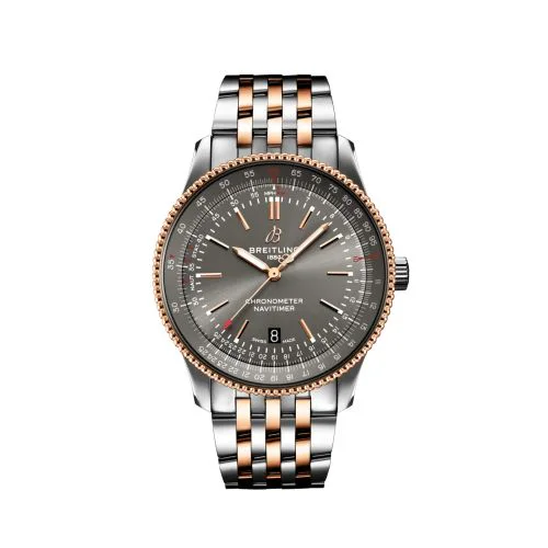 Navitimer Automatic 41 Automatic Stainless Steel / Rose Gold / Grey / Bracelet