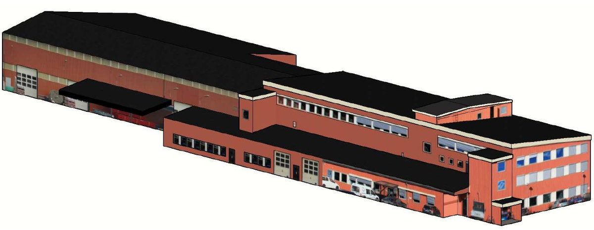 Industrivegen 5 – Mulighetsstudie