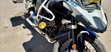 2014 BMW R 1200 GS ADVENTURE motorcycle for rent near Rio Rancho, NM
