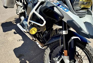 2014 BMW R 1200 GS ADVENTURE motorcycle for rent near Rio Rancho, NM