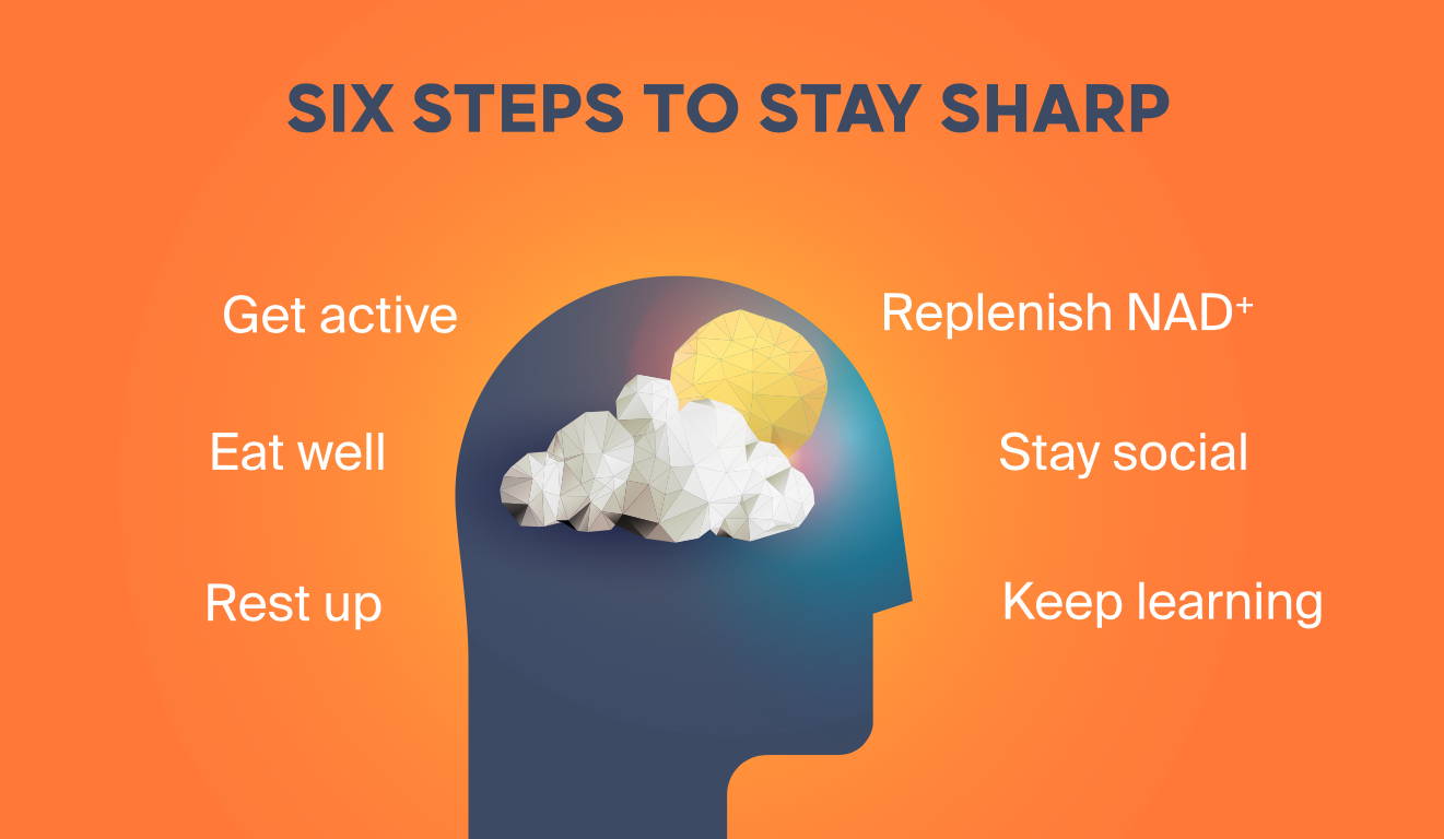 Why is cognitive health important (and how can NAD+ help)?