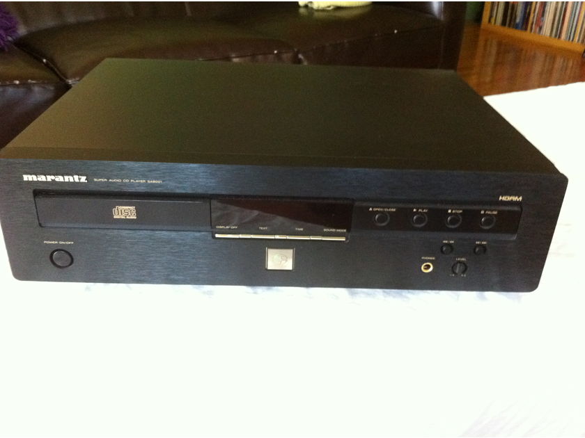Marantz SA8001  Super Audio CD Player
