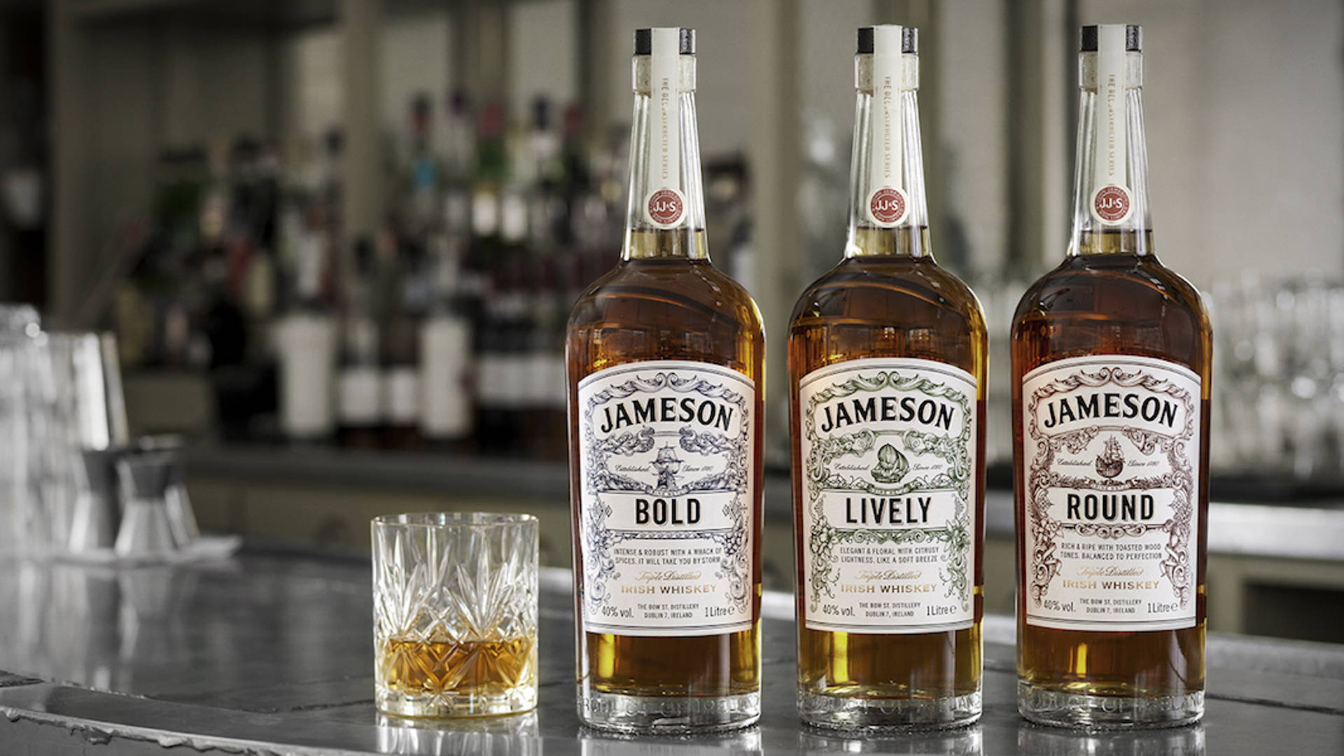 Featured image for Jameson Whiskey, The Deconstructed Series