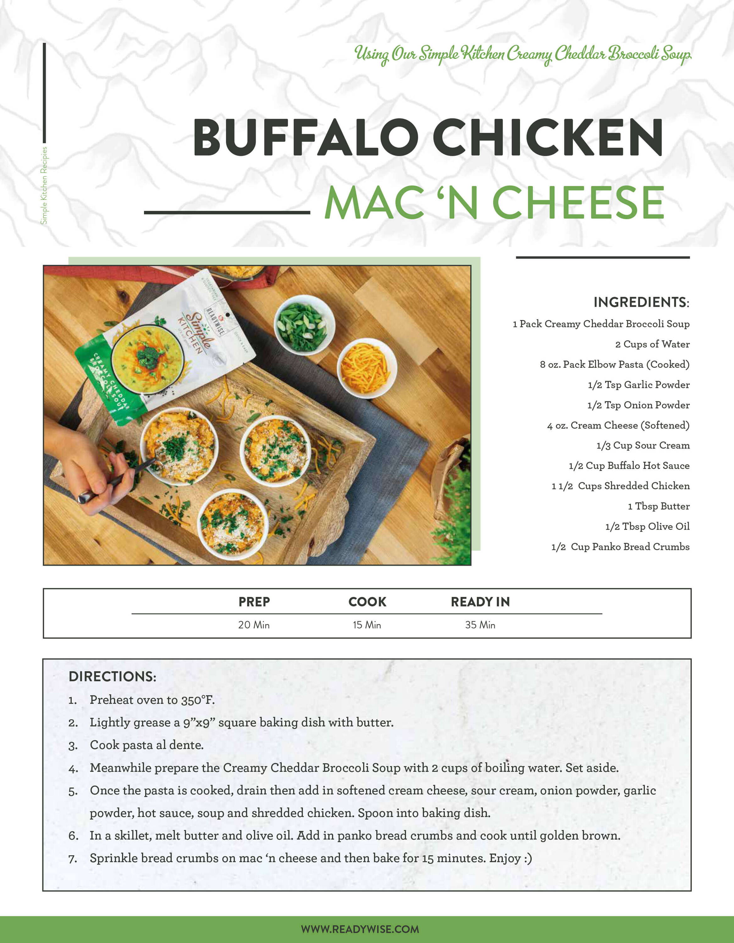 Best Tasting Buffalo Mac and Cheese recipe