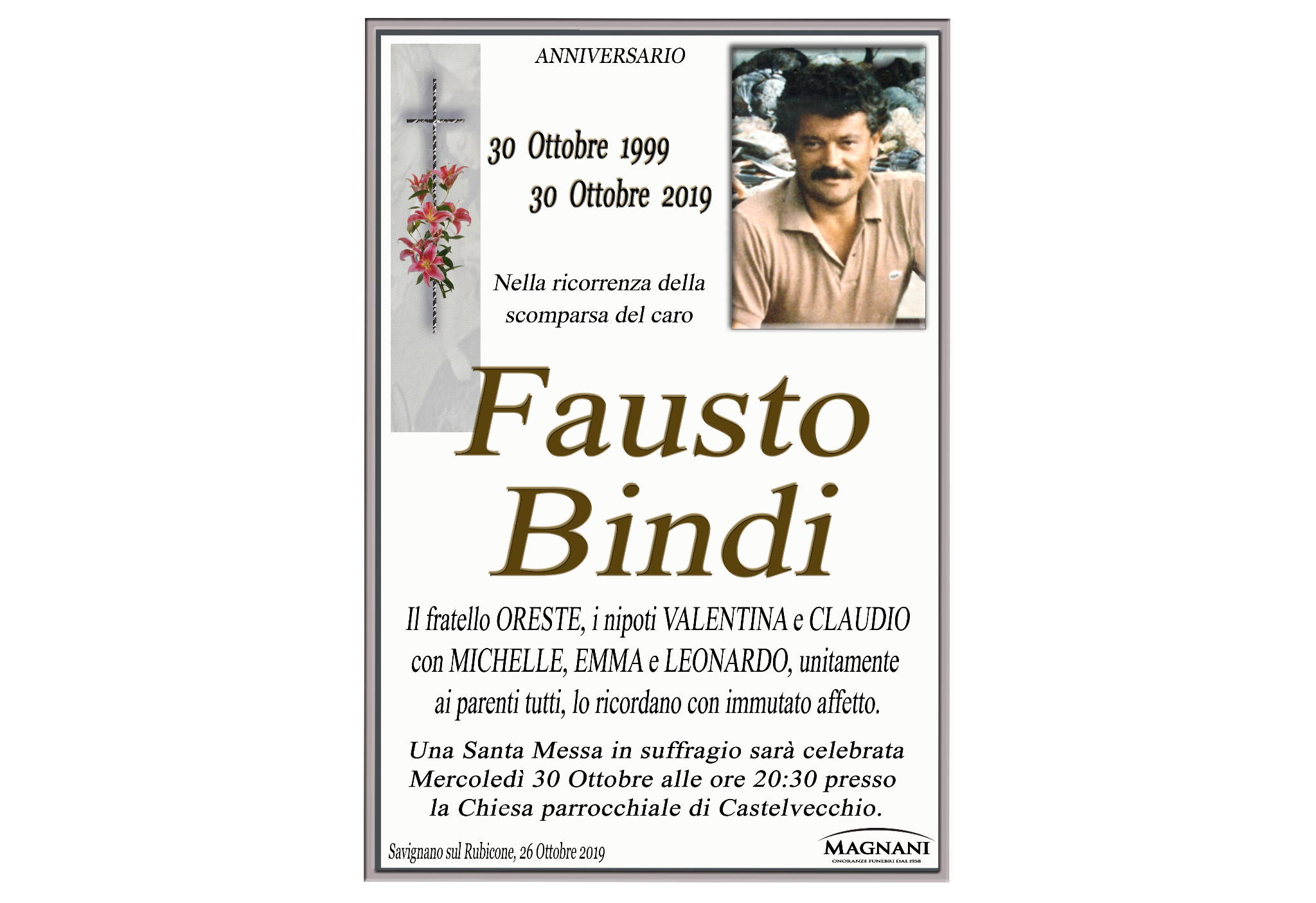 Fausto Bindi