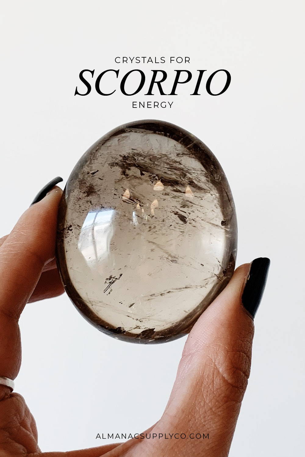 The Best Crystals for Scorpio