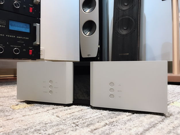 Vitus Audio SS-103 stereo power amplifier resistance is futile