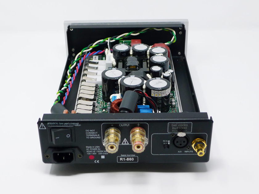 Bel Canto Design REF-1000 Monoblock Amplifiers