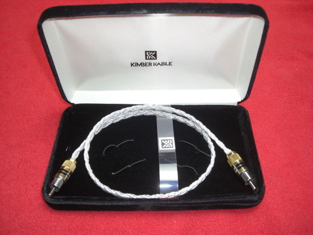 KIMBER KABLE TGDL PURE SILVER COAXIAL DIGITAL CABLE *.5...
