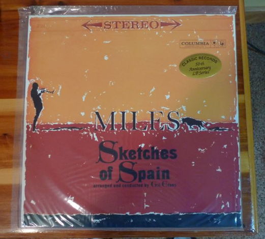Miles Davis - Sketches of Spain Classic Records origina...