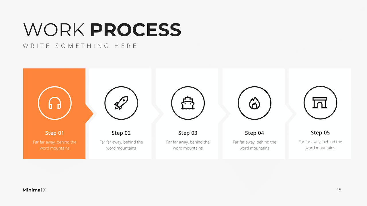 Modern X IT Solutions Presentation Template