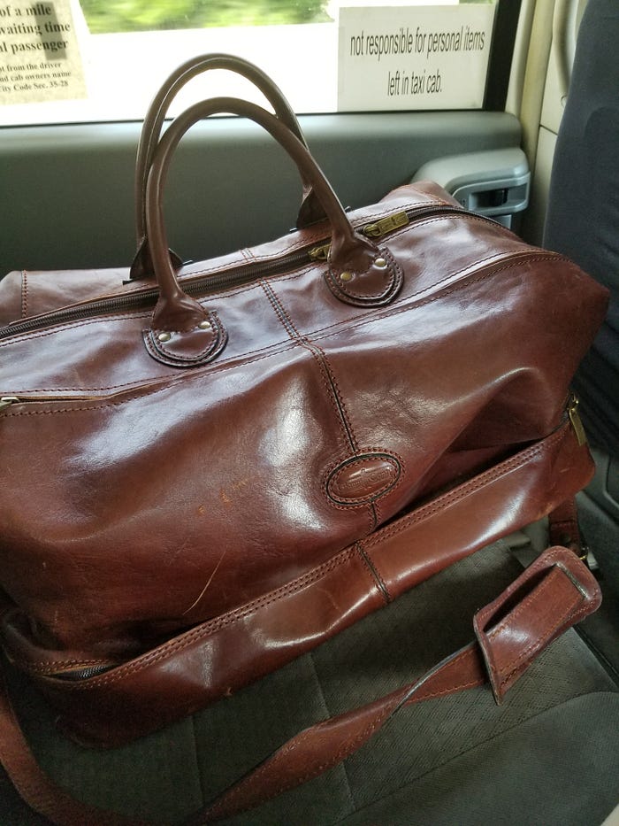 If This Bag Could Talk…..