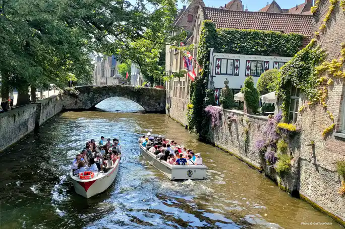 Small Group Boat Cruise and Guided Walking Tour