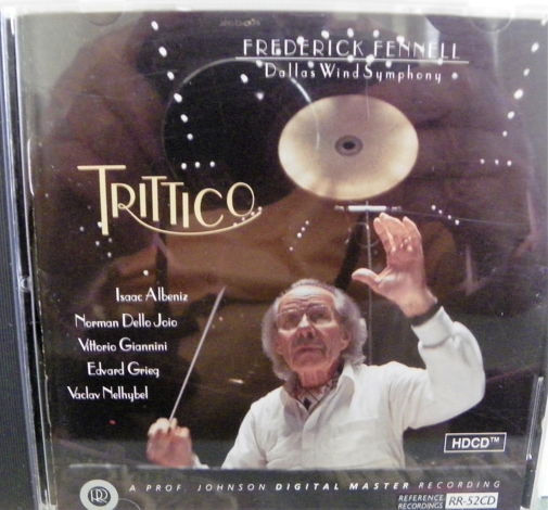 FREDERICK FENNELL - TRITTICO HDCD AUDIOPHILE CD