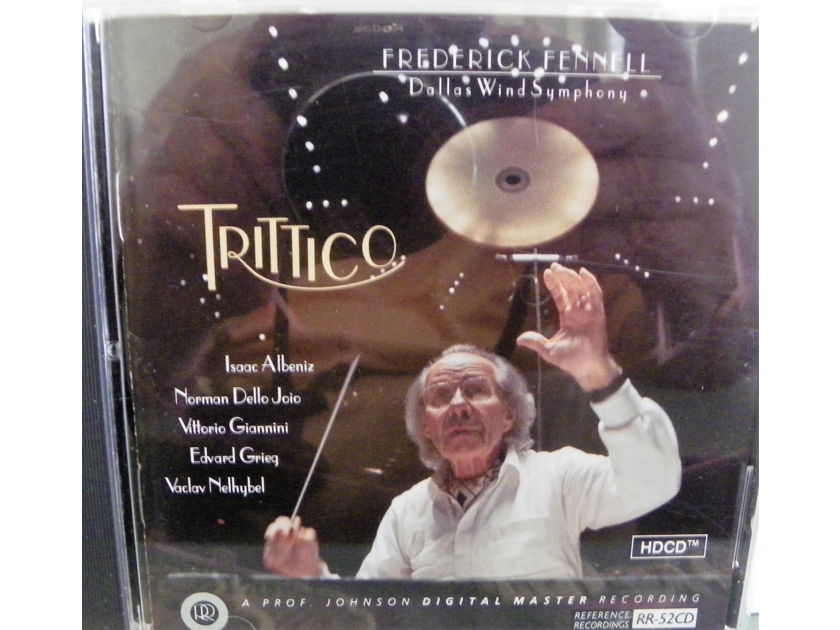 FREDERICK FENNELL - TRITTICO HDCD AUDIOPHILE CD