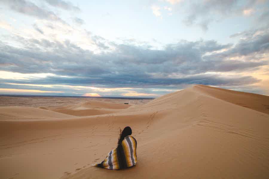 Desert Safari in the Lah Bab Desert - photo 4