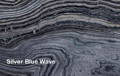 Silver Blue Wave Marmor – grau-blauer Naturstein mit wellenförmiger Maserung