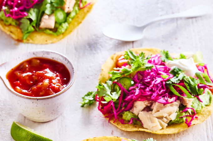 White Tuna Tostadas