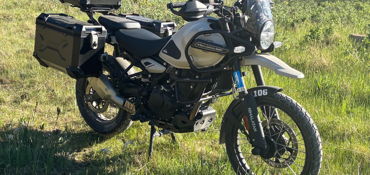 2025 ROYAL ENFIELD HIMALAYAN 450 motorcycle for rent near Rapid City, SD